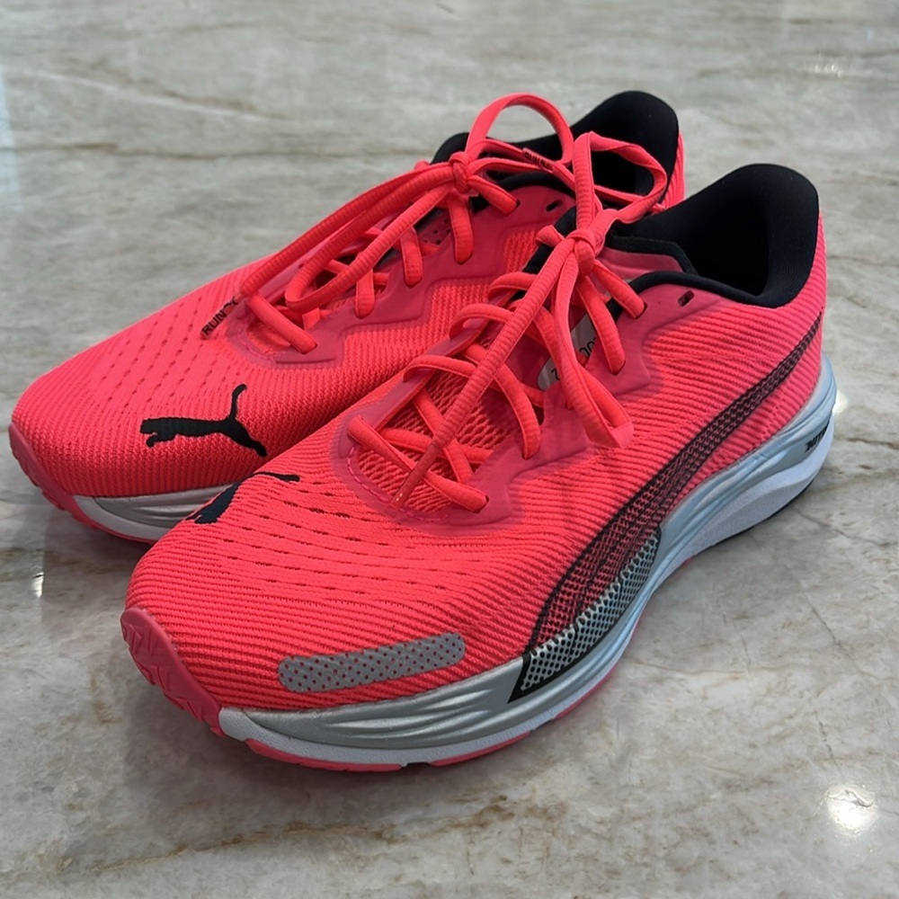 Puma | Velocity 2 Nitro Running Shoes | Hot Pink/Coral | MSRP $120 | Women's 8 - Picture 3 of 14